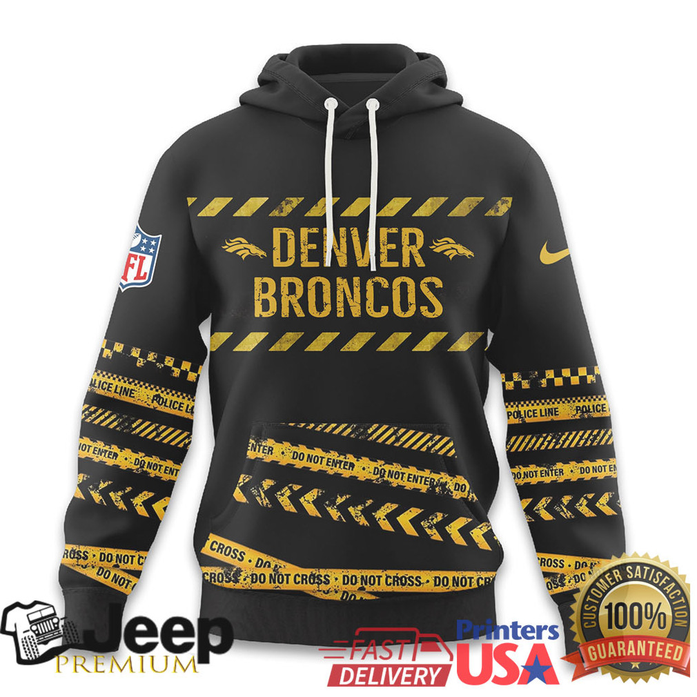 Denver Broncos Official NFL Rigger Life Hoodie Denver Broncos Official NFL Rigger Life Hoodie