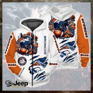 Denver Broncos x New 3D Graphic Hoodie 2026 Denver Broncos x New 3D Graphic Hoodie 2026