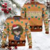 Marvel Deadpool Ugly Christmas Sweater Marvel Deadpool Ugly Christmas Sweater