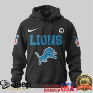 Detroit Lions Official NFL Eminem Hoodie