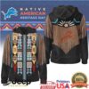 Buffalo Bills Official NFL Native American Pattern 3D Zip Hoodie Buffalo Bills Official NFL Native American Pattern 3D Zip Hoodie
