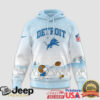 Detroit Lions Official NFL Dr.Pepper Waffle Hoodie Detroit Lions Official NFL Dr.Pepper Waffle Hoodie