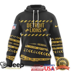 Detroit Lions Official NFL Rigger Life Hoodie