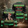 Maria Mia Wallace Pulp Fiction Ugly Christmas Sweater Maria Mia Wallace Pulp Fiction Ugly Christmas Sweater