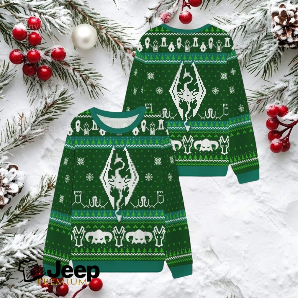 Dinosaur Christmas Ugly Sweatshirt Dinosaur Christmas Ugly Sweatshirt