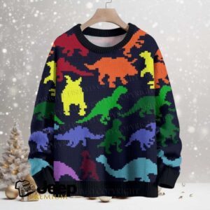 Dinosaur World Crew Neck Sweater