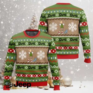Doug Nickelodeon Ugly Christmas Sweater