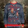 Sandy Claws The Nightmare Before Christmas Ugly Christmas Sweatshirt Sandy Claws The Nightmare Before Christmas Ugly Christmas Sweatshirt