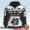 Detroit Lions Custom Distressed Hoodie Detroit Lions Custom Distressed Hoodie