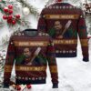 Red & Green Light Squid Game Ugly Christmas Sweater Red & Green Light Squid Game Ugly Christmas Sweater