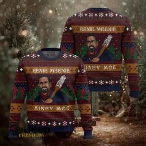 Eenie Meenie The Walking Dead Ugly Christmas Sweater
