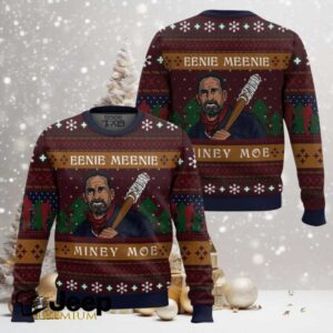 Eenie Meenie The Walking Dead Ugly Christmas Sweater