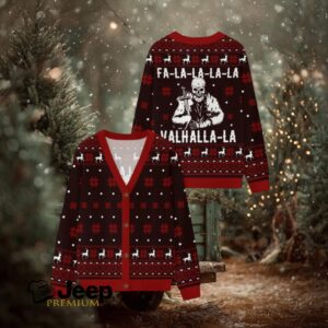 Fa La La La La Valhalla La Ugly Cardigan Sweaters