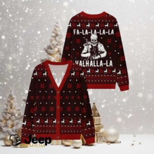 Fa La La La La Valhalla La Ugly Cardigan Sweaters