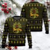 Zoro One Piece Ugly Christmas Sweater Zoro One Piece Ugly Christmas Sweater