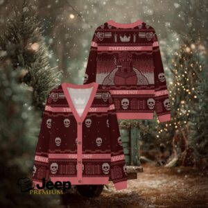 Fireproof Christmas Ugly Cardigan Sweaters