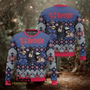 Fist Of The North Star Alt Ugly Christmas Sweater