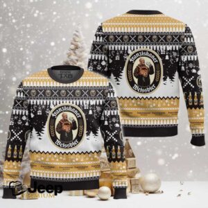 Franziskaner German Beer Ugly Christmas Sweater