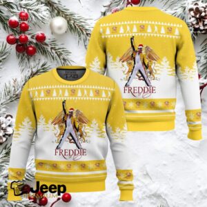 Freddie Mercury Queen Ugly Christmas Sweater
