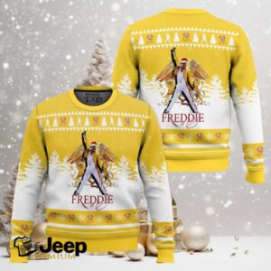 Freddie Mercury Queen Ugly Christmas Sweater
