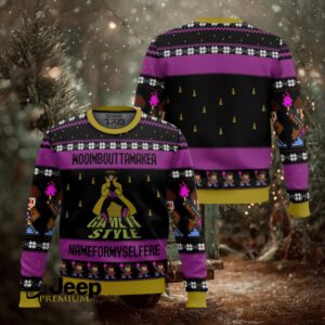 Gambit Style Marvel Ugly Christmas Sweater