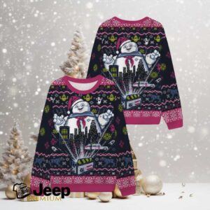 Ghostbusters Christmas Night Ugly Sweatshirts