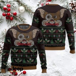 Gizmo Gremlins Ugly Christmas Sweater