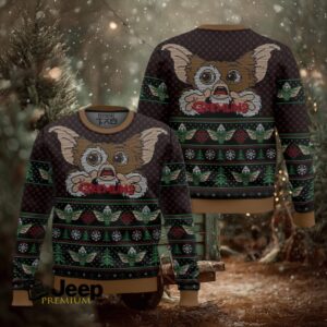 Gizmo Gremlins Ugly Christmas Sweater
