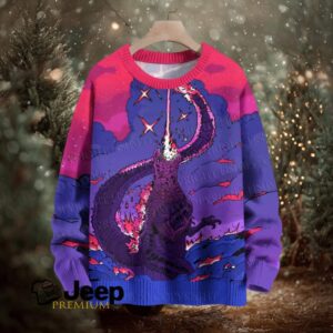 Godzilla Crew Neck Sweater Godzilla Crew Neck Sweater