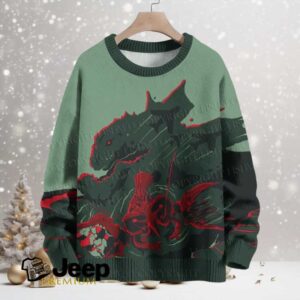 Godzilla vs Ebirah Crew Neck Sweater