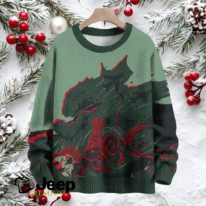 Godzilla vs Ebirah Crew Neck Sweater