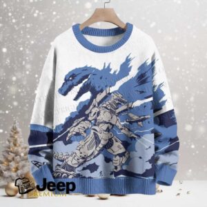 Godzilla vs Mechagodzilla Crew Neck Sweater