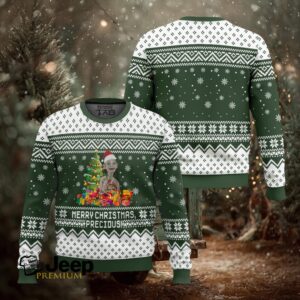 Gollum Merry Xmas The Lord Of The Rings Ugly Christmas Sweater