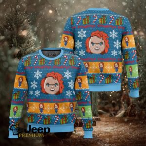 Good Guys Chucky Ugly Christmas Sweater