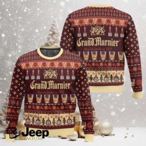 Grand Marnier Liqueur Ugly Christmas Sweater