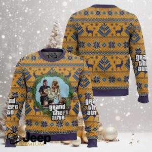 Grand Theft Auto GTA Ugly Christmas Sweater