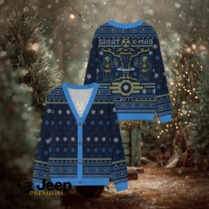 Great X Mas Ugly Cardigan Sweaters