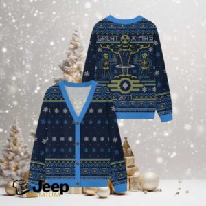 Great X Mas Ugly Cardigan Sweaters