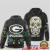 Arizona Cardinals Official NFL Dia de los Muertos Limited Editions Hoodie Arizona Cardinals Official NFL Dia de los Muertos Limited Editions Hoodie