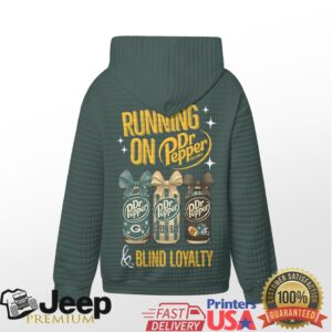 Green Bay Packers Official NFL Dr.Pepper Waffle Hoodie