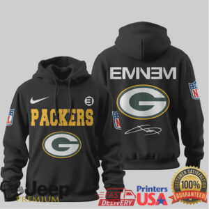 Green Bay Packers Official NFL Eminem Hoodie