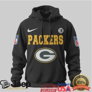 Green Bay Packers Official NFL Eminem Hoodie