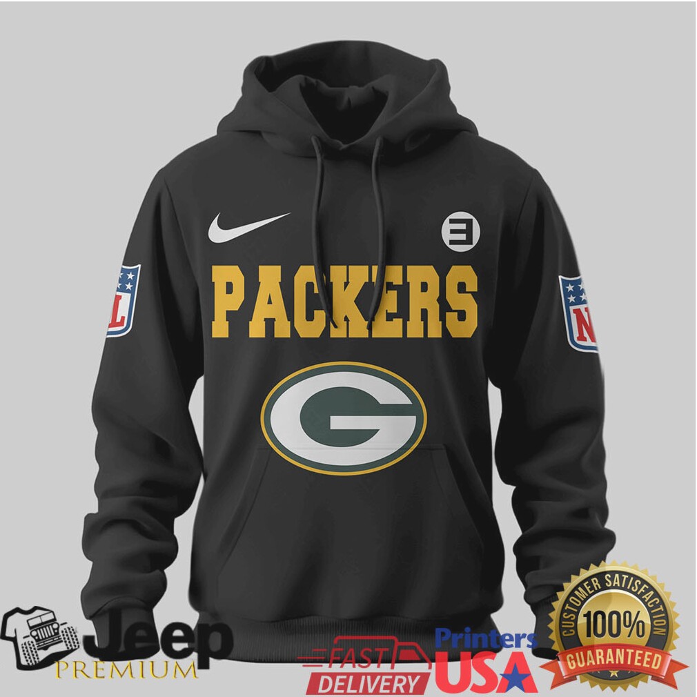 Green Bay Packers Official NFL Eminem Hoodie Green Bay Packers Official NFL Eminem Hoodie