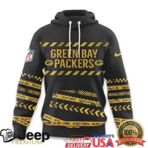 Green Bay Packers Official NFL Rigger Life Hoodie