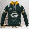 Green Bay Packers Skull Fury NFL Hoodie Green Bay Packers Skull Fury NFL Hoodie