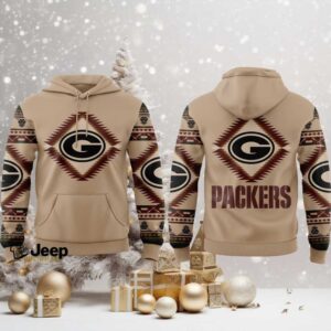 Green Bay Packers x Native American Heritage Hoodie Football