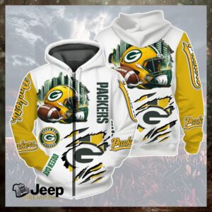 Green Bay Packers x New 3D Graphic Hoodie 2026 Green Bay Packers x New 3D Graphic Hoodie 2026