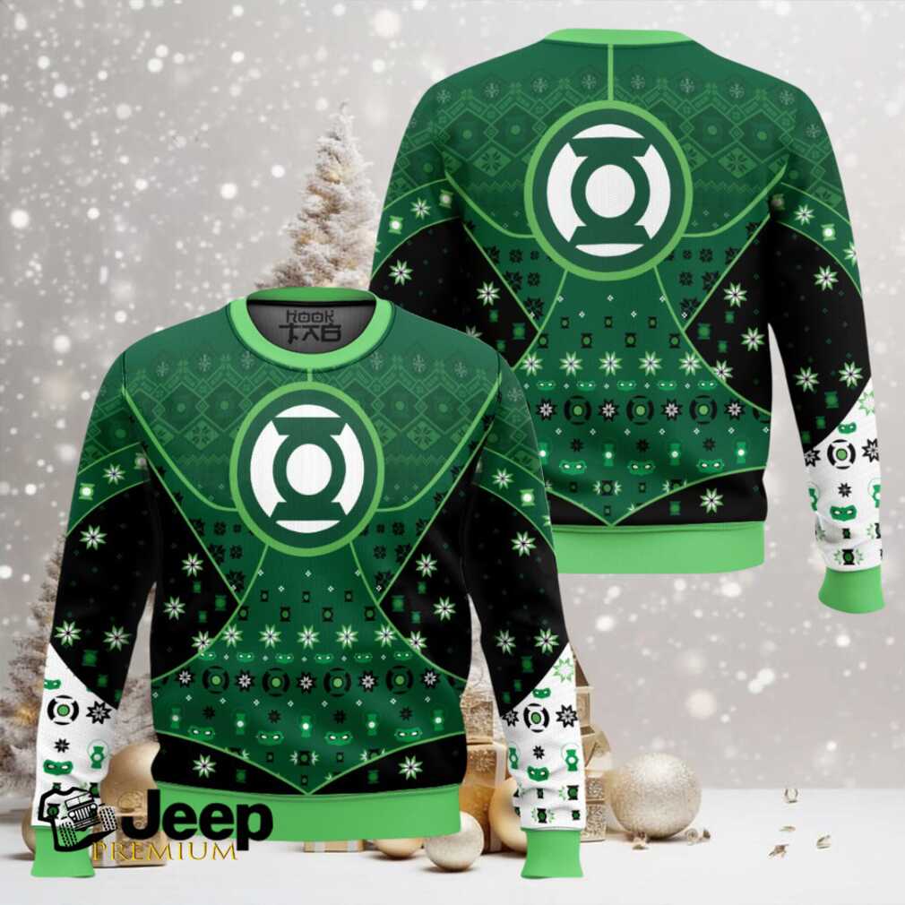 Green Lantern DC Ugly Christmas Sweater Green Lantern DC Ugly Christmas Sweater