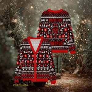 Gruss Der Krampus Ugly Cardigan Sweaters