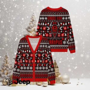 Gruss Der Krampus Ugly Cardigan Sweaters